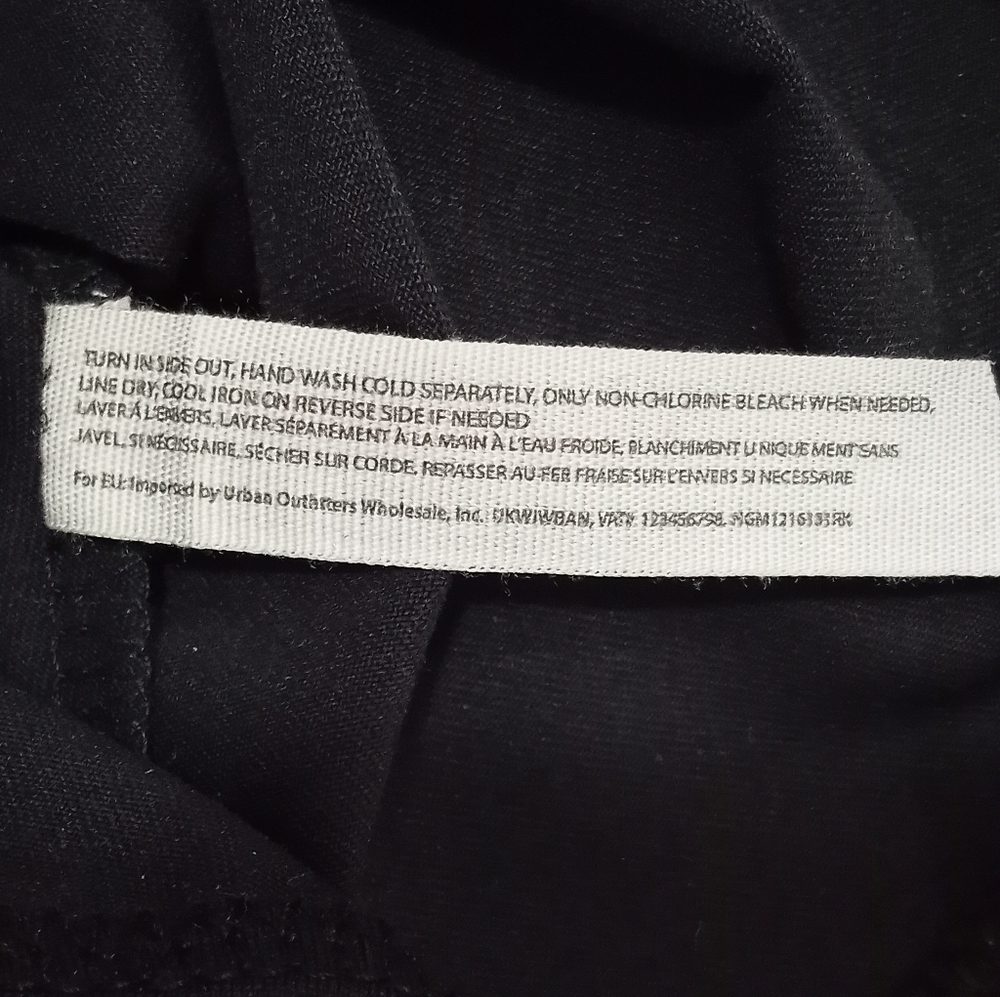 Free People Big Love Black Off-Shoulder Bodysuit. Size Xs. NWT. - Picture 8 of 8